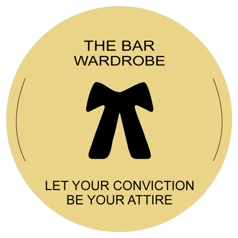 The Bar Wardrobe — Let your conviction be your attire